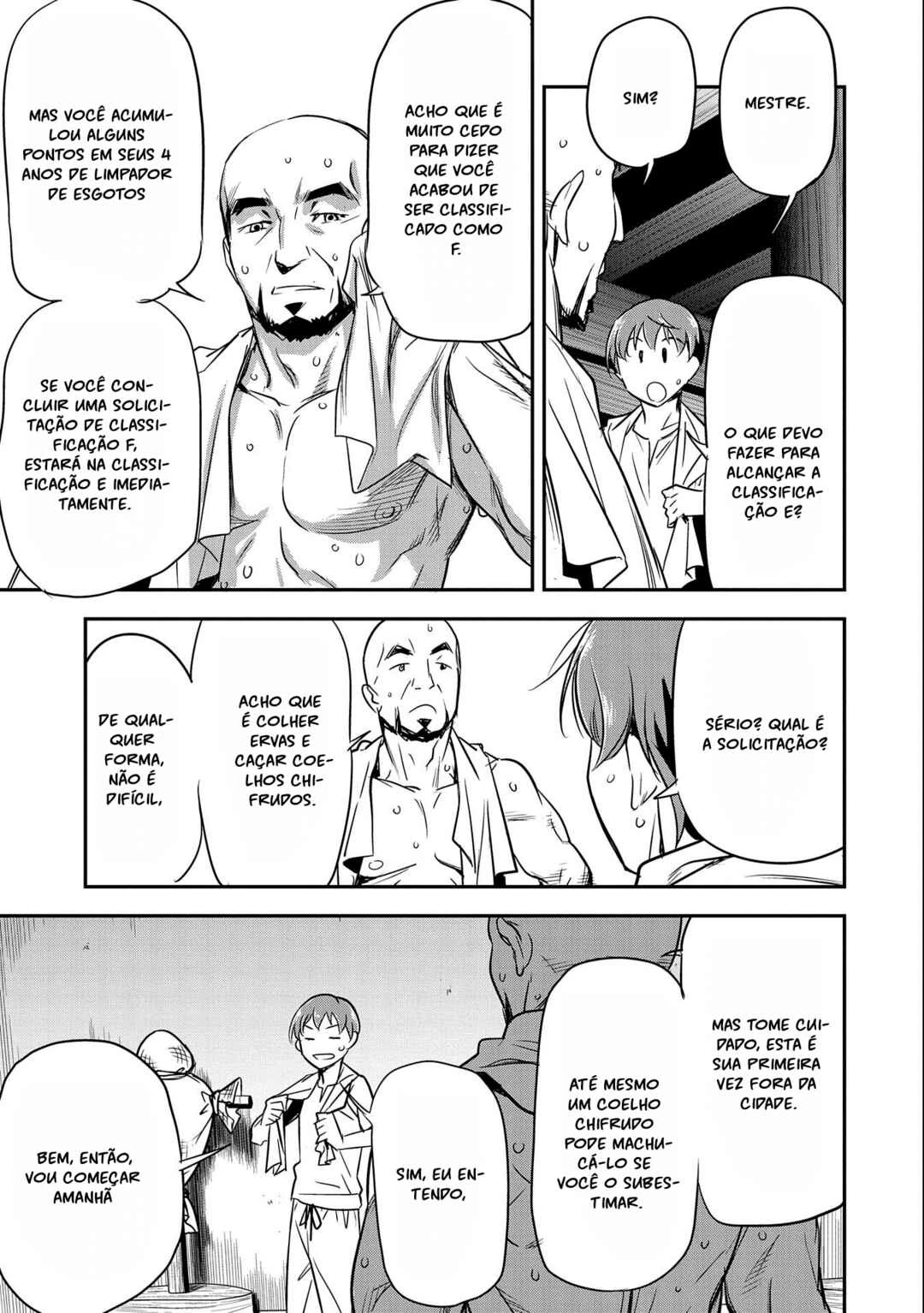 Chounin A wa Akuyaku Reijou o Doushitemo Sukuitai: Dobu to Sora to Koori no Himegimi — Cap. 4, pág. 25