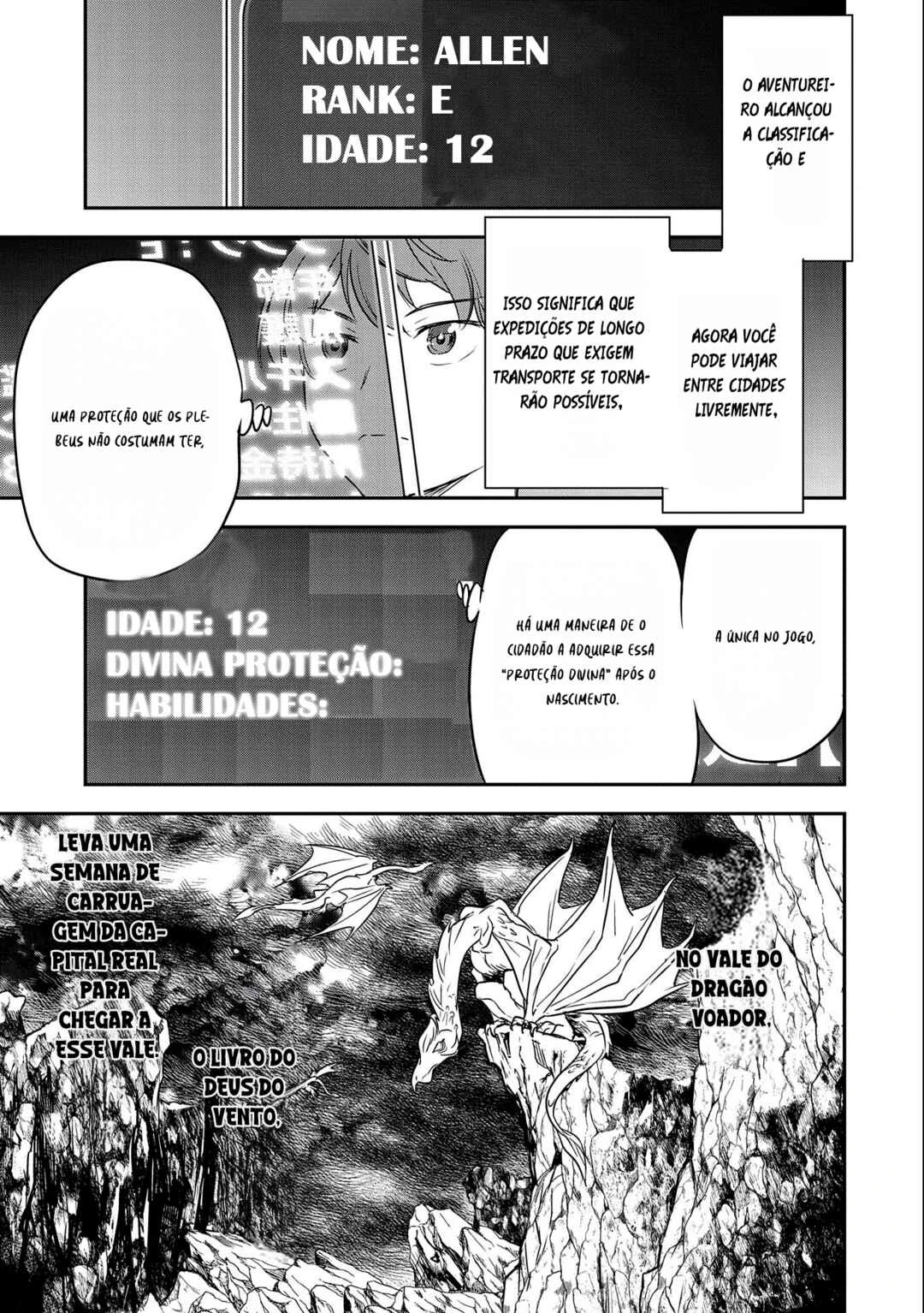 Chounin A wa Akuyaku Reijou o Doushitemo Sukuitai: Dobu to Sora to Koori no Himegimi — Cap. 4, pág. 29