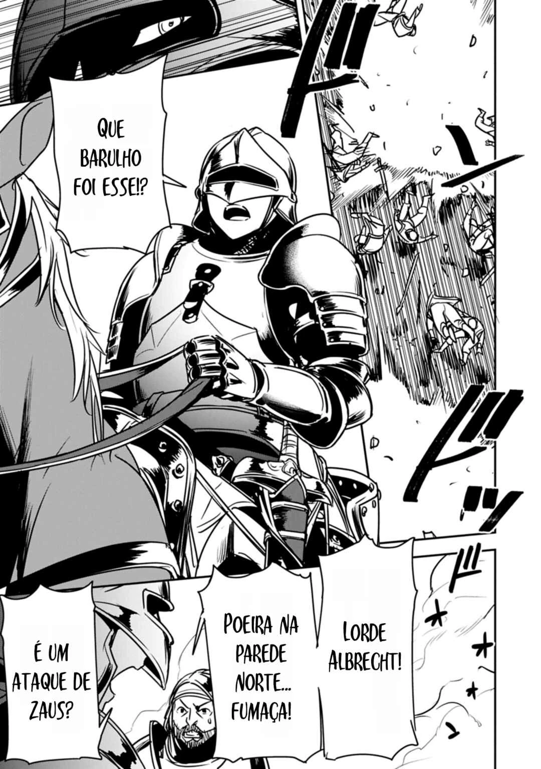 Chounin A wa Akuyaku Reijou o Doushitemo Sukuitai: Dobu to Sora to Koori no Himegimi — Cap. 40, pág. 5
