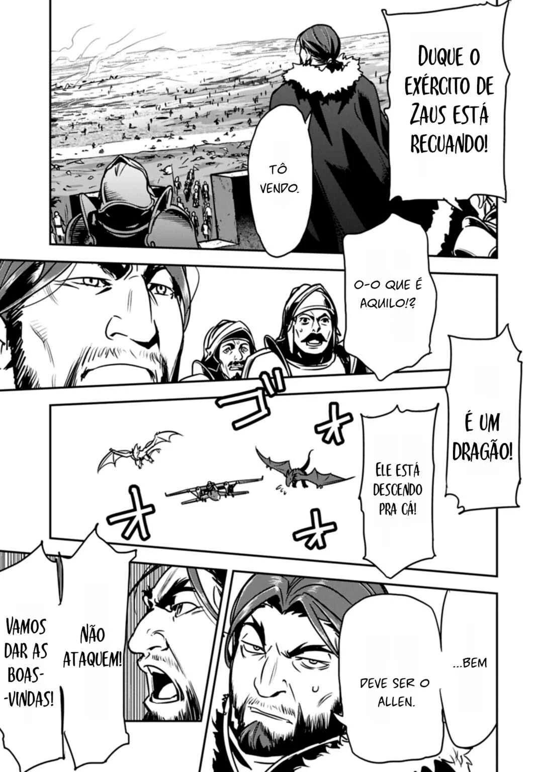 Chounin A wa Akuyaku Reijou o Doushitemo Sukuitai: Dobu to Sora to Koori no Himegimi — Cap. 40, pág. 7