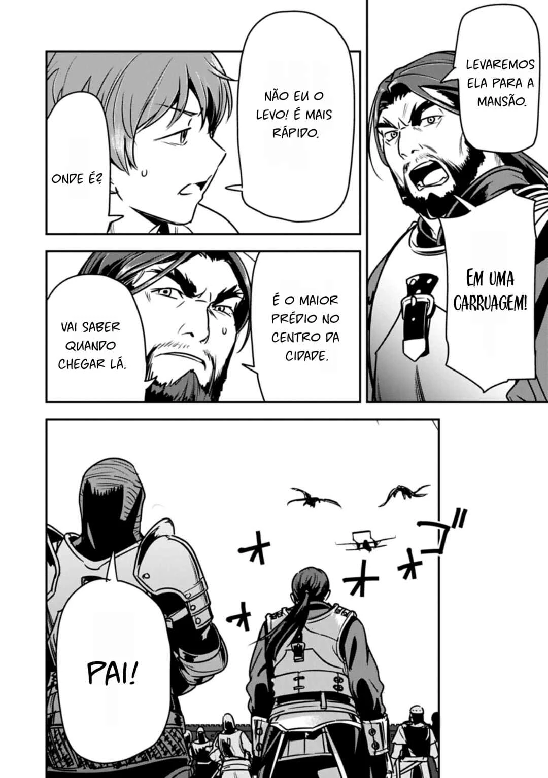 Chounin A wa Akuyaku Reijou o Doushitemo Sukuitai: Dobu to Sora to Koori no Himegimi — Cap. 40, pág. 10