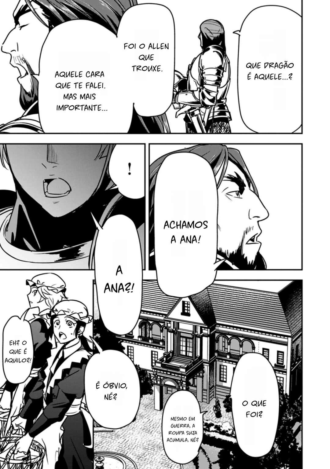 Chounin A wa Akuyaku Reijou o Doushitemo Sukuitai: Dobu to Sora to Koori no Himegimi — Cap. 40, pág. 11
