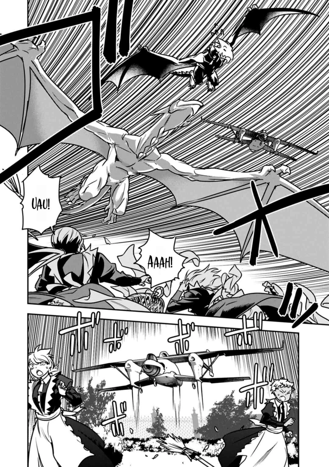 Chounin A wa Akuyaku Reijou o Doushitemo Sukuitai: Dobu to Sora to Koori no Himegimi — Cap. 40, pág. 12