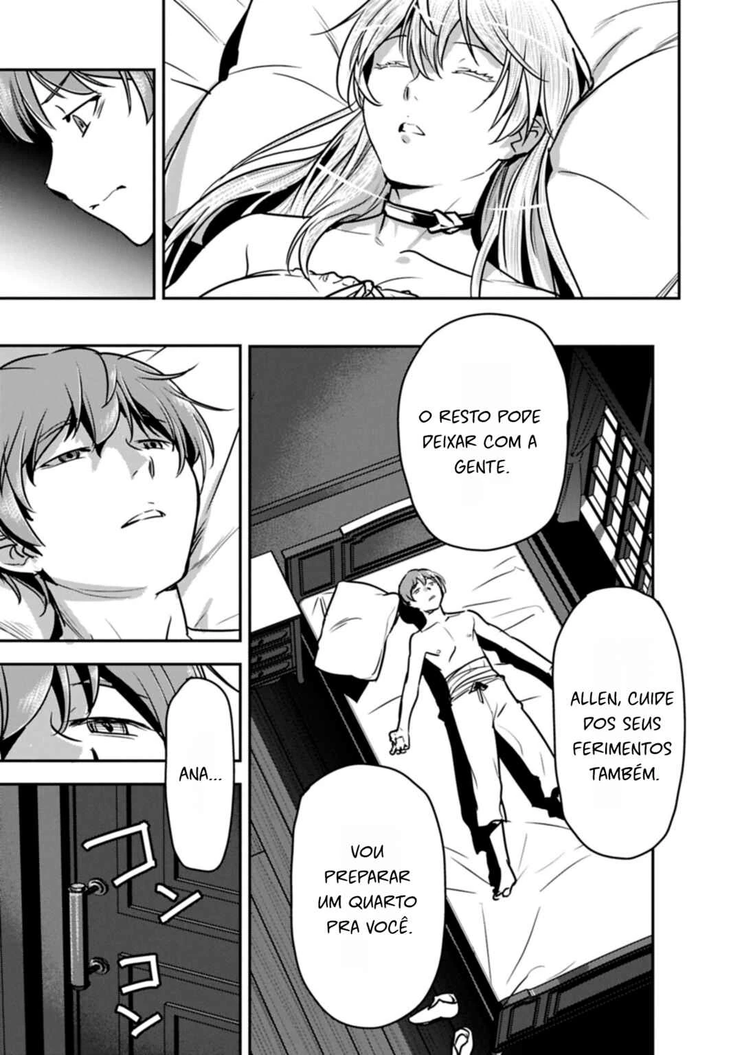 Chounin A wa Akuyaku Reijou o Doushitemo Sukuitai: Dobu to Sora to Koori no Himegimi — Cap. 40, pág. 15