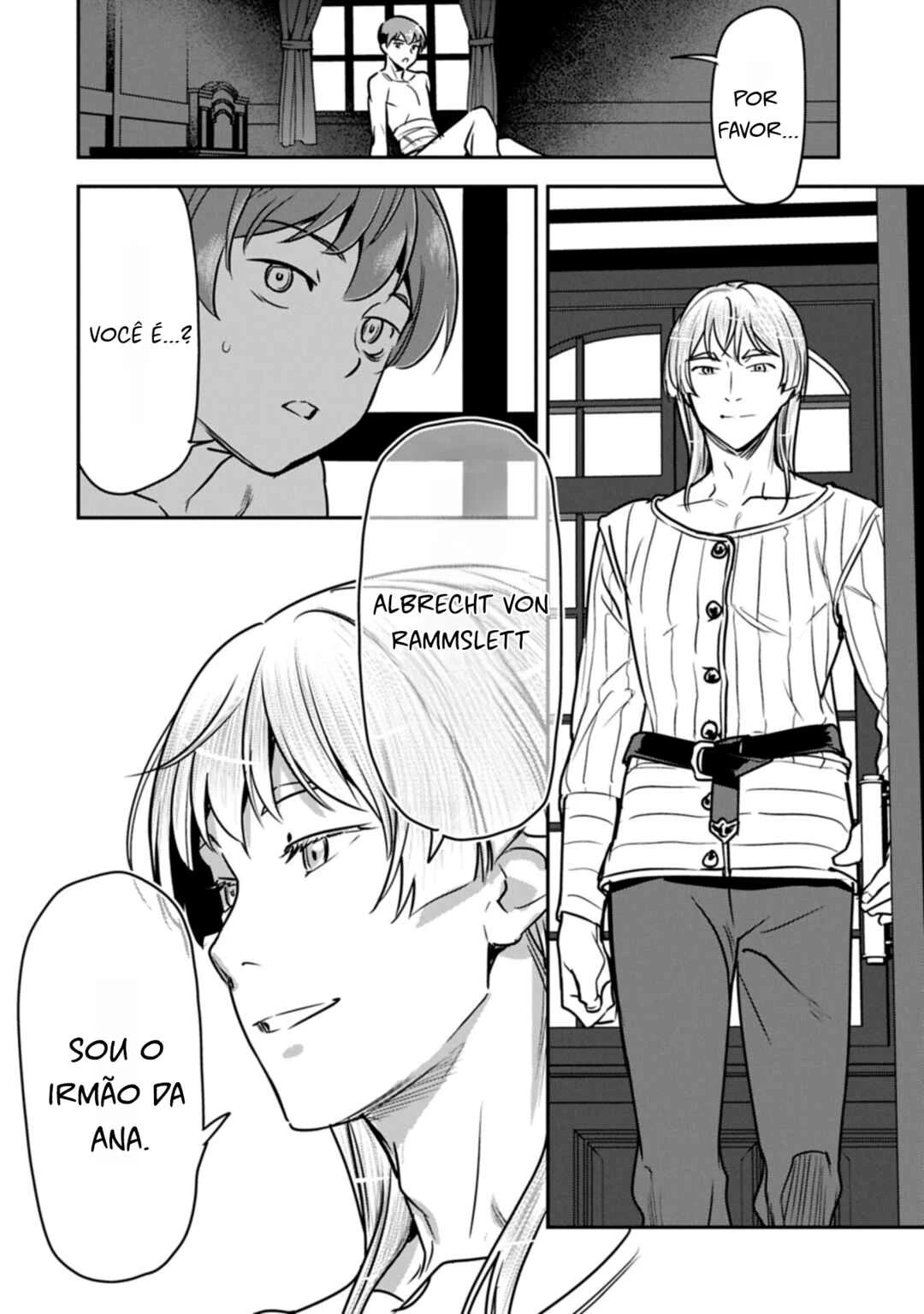 Chounin A wa Akuyaku Reijou o Doushitemo Sukuitai: Dobu to Sora to Koori no Himegimi — Cap. 40, pág. 16