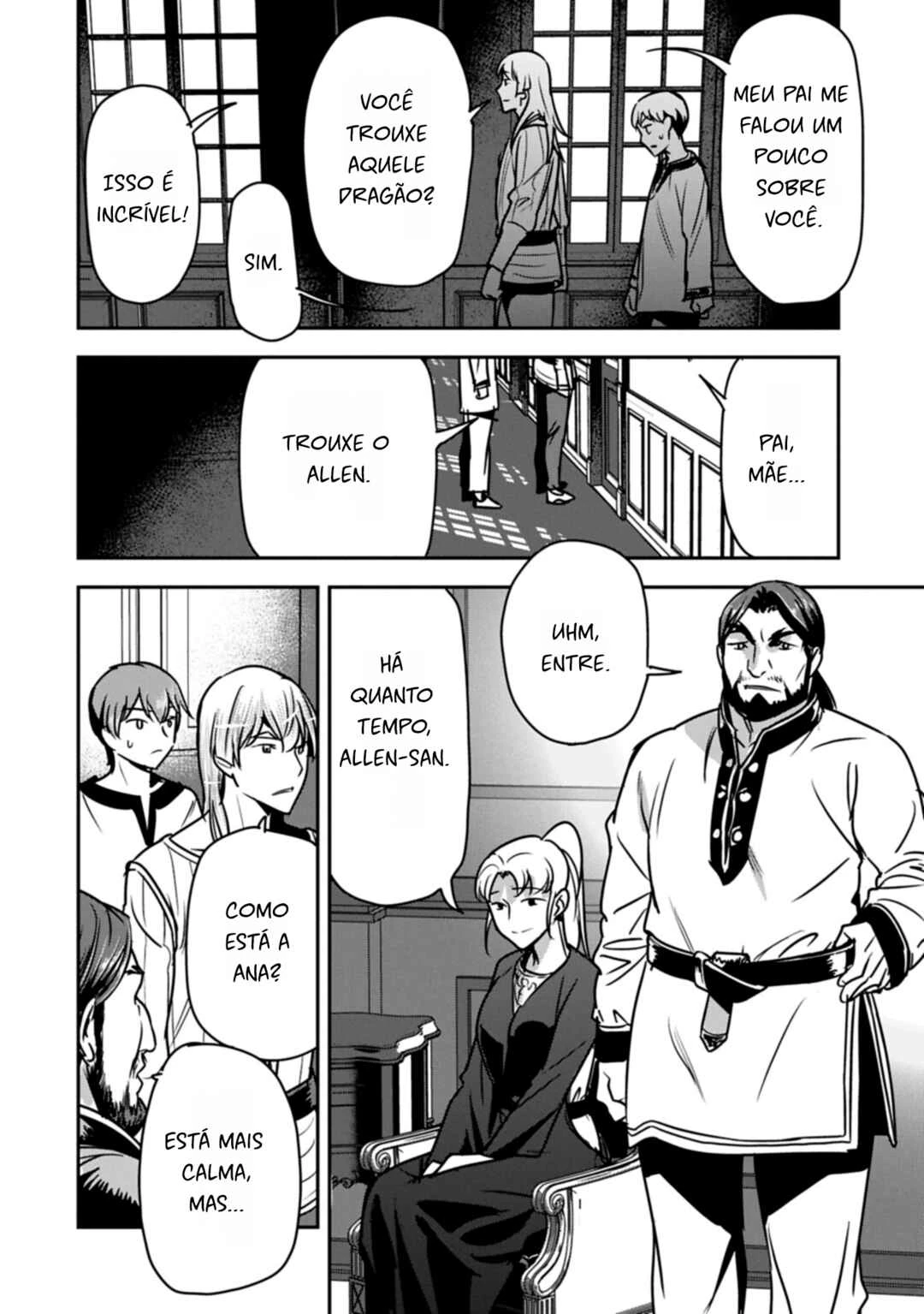 Chounin A wa Akuyaku Reijou o Doushitemo Sukuitai: Dobu to Sora to Koori no Himegimi — Cap. 40, pág. 18