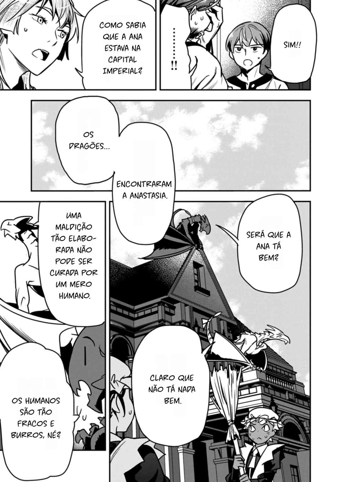 Chounin A wa Akuyaku Reijou o Doushitemo Sukuitai: Dobu to Sora to Koori no Himegimi — Cap. 40, pág. 21