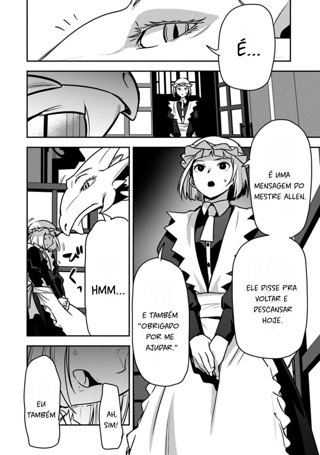 Chounin A wa Akuyaku Reijou o Doushitemo Sukuitai: Dobu to Sora to Koori no Himegimi — Cap. 40, pág. 22