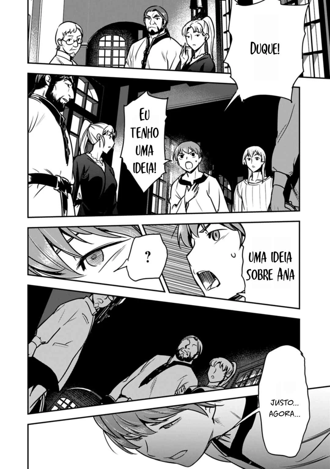 Chounin A wa Akuyaku Reijou o Doushitemo Sukuitai: Dobu to Sora to Koori no Himegimi — Cap. 40, pág. 26