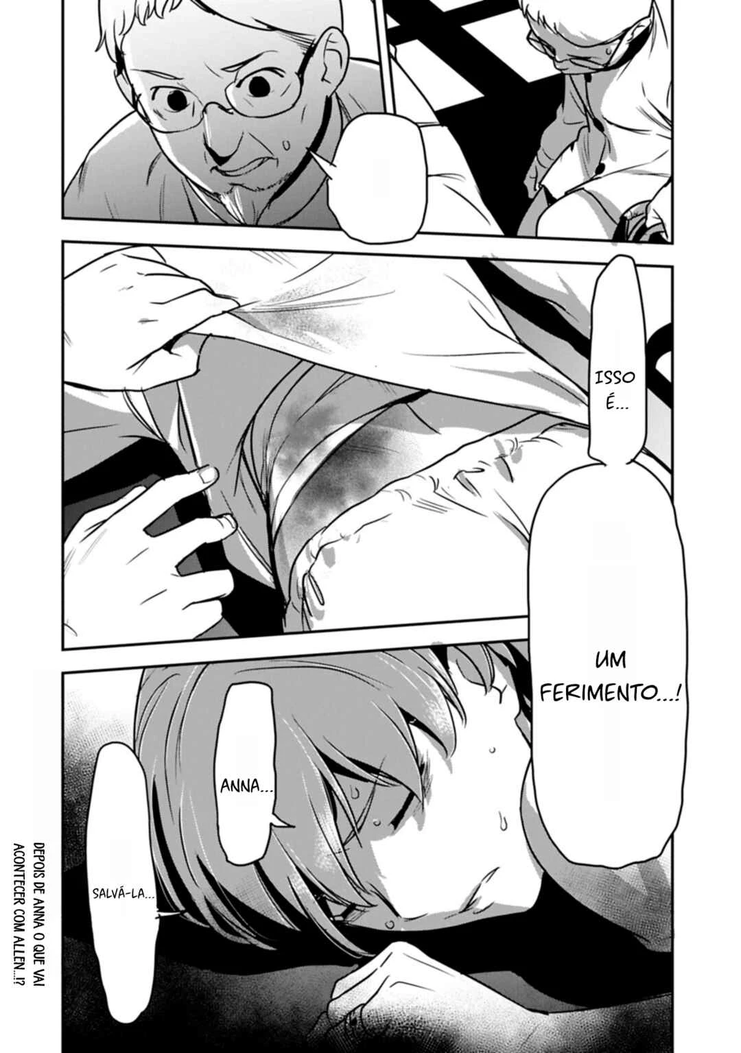 Chounin A wa Akuyaku Reijou o Doushitemo Sukuitai: Dobu to Sora to Koori no Himegimi — Cap. 40, pág. 28