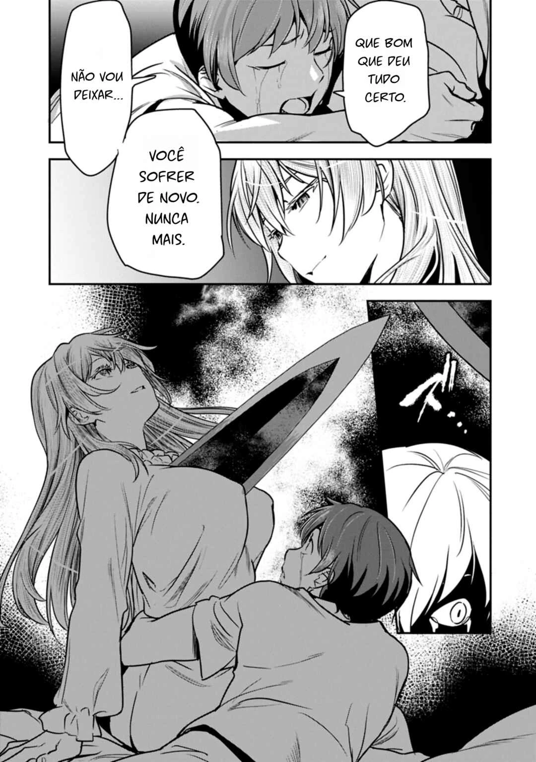 Chounin A wa Akuyaku Reijou o Doushitemo Sukuitai: Dobu to Sora to Koori no Himegimi — Cap. 41, pág. 3