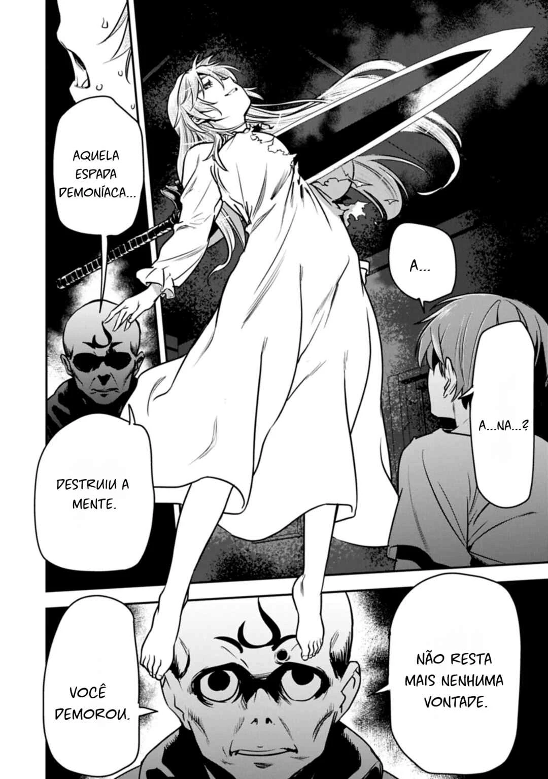 Chounin A wa Akuyaku Reijou o Doushitemo Sukuitai: Dobu to Sora to Koori no Himegimi — Cap. 41, pág. 4
