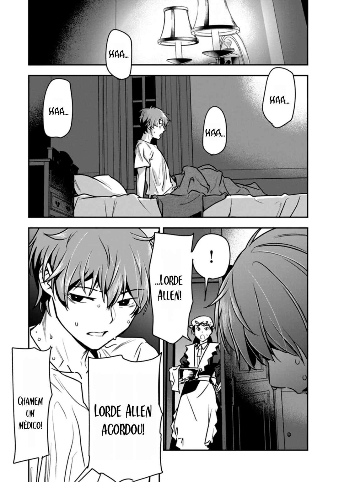 Chounin A wa Akuyaku Reijou o Doushitemo Sukuitai: Dobu to Sora to Koori no Himegimi — Cap. 41, pág. 6