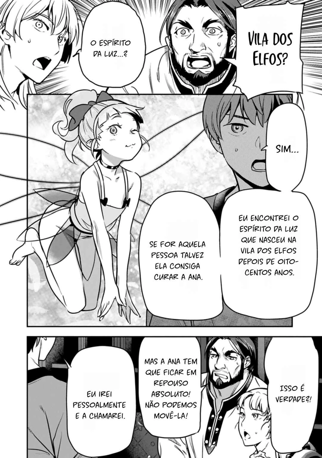 Chounin A wa Akuyaku Reijou o Doushitemo Sukuitai: Dobu to Sora to Koori no Himegimi — Cap. 41, pág. 10