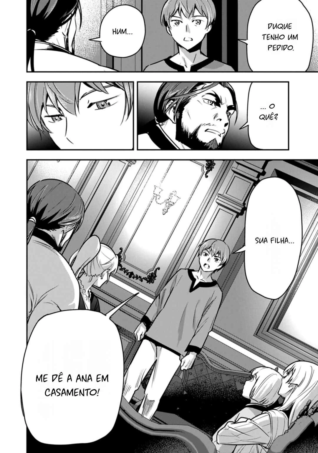 Chounin A wa Akuyaku Reijou o Doushitemo Sukuitai: Dobu to Sora to Koori no Himegimi — Cap. 41, pág. 12