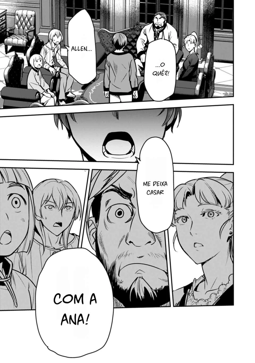 Chounin A wa Akuyaku Reijou o Doushitemo Sukuitai: Dobu to Sora to Koori no Himegimi — Cap. 41, pág. 13