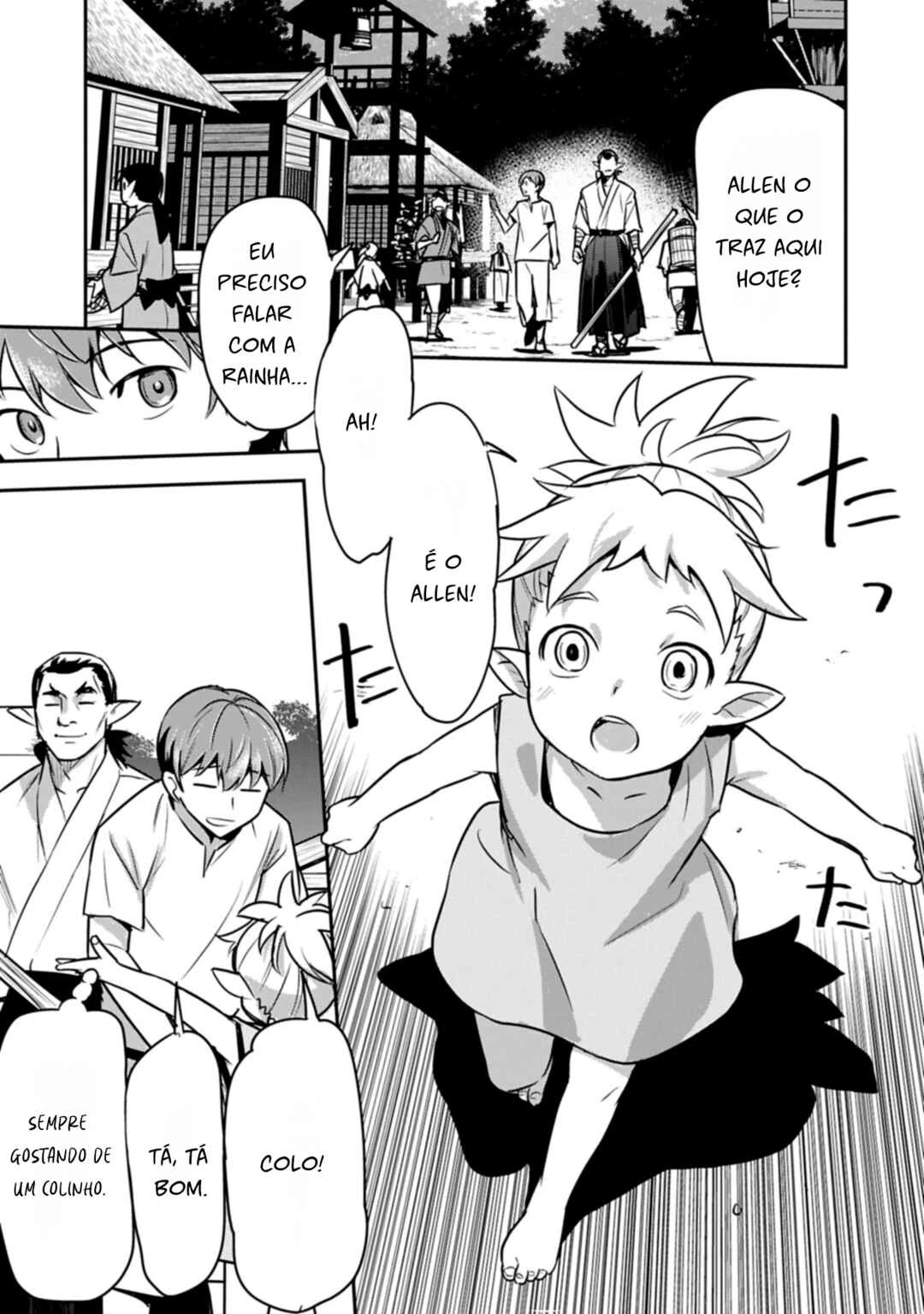 Chounin A wa Akuyaku Reijou o Doushitemo Sukuitai: Dobu to Sora to Koori no Himegimi — Cap. 41, pág. 19