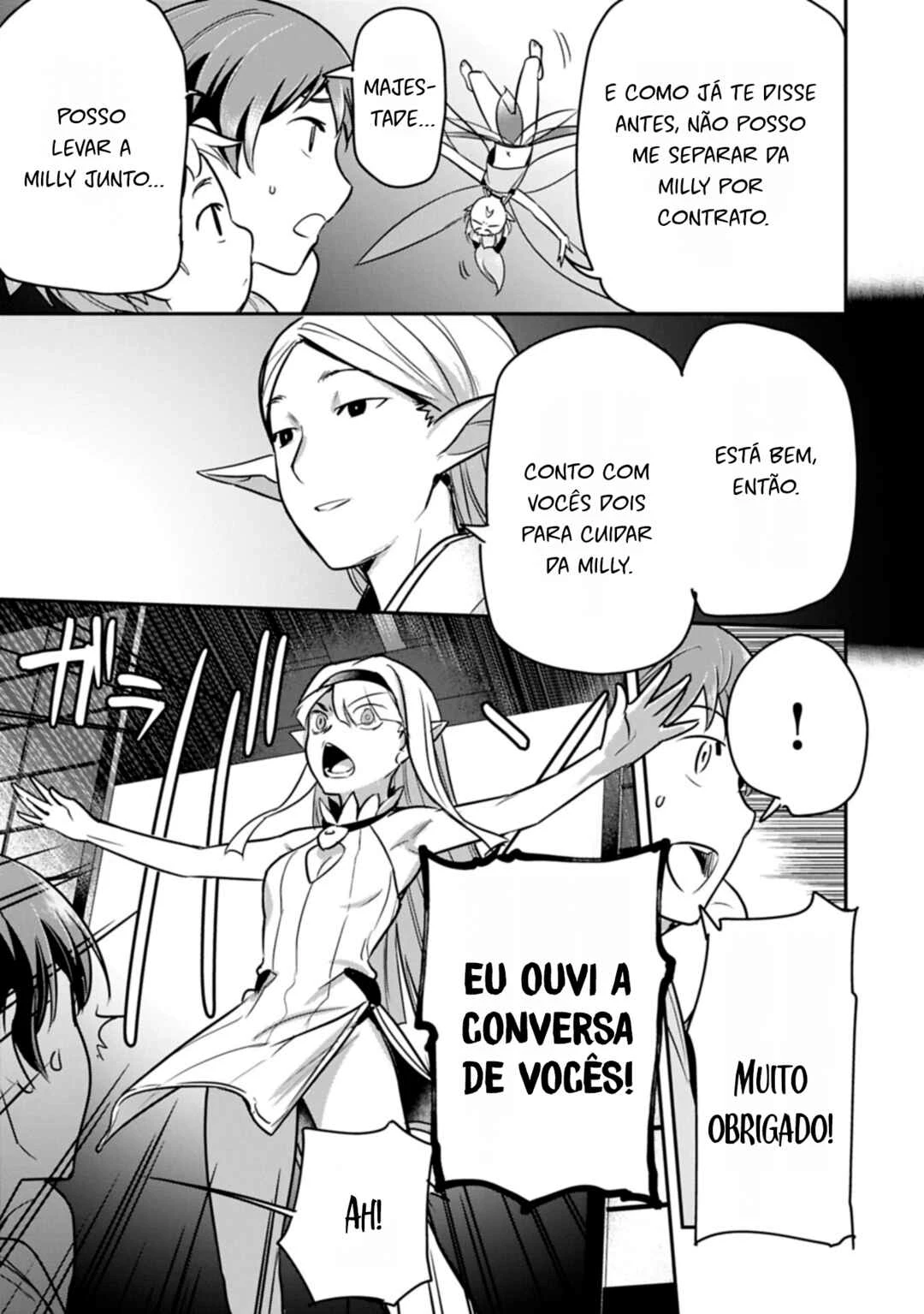 Chounin A wa Akuyaku Reijou o Doushitemo Sukuitai: Dobu to Sora to Koori no Himegimi — Cap. 41, pág. 23