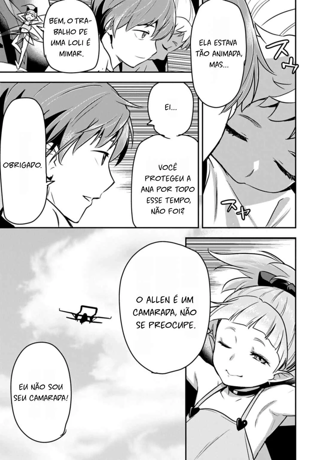 Chounin A wa Akuyaku Reijou o Doushitemo Sukuitai: Dobu to Sora to Koori no Himegimi — Cap. 41, pág. 25