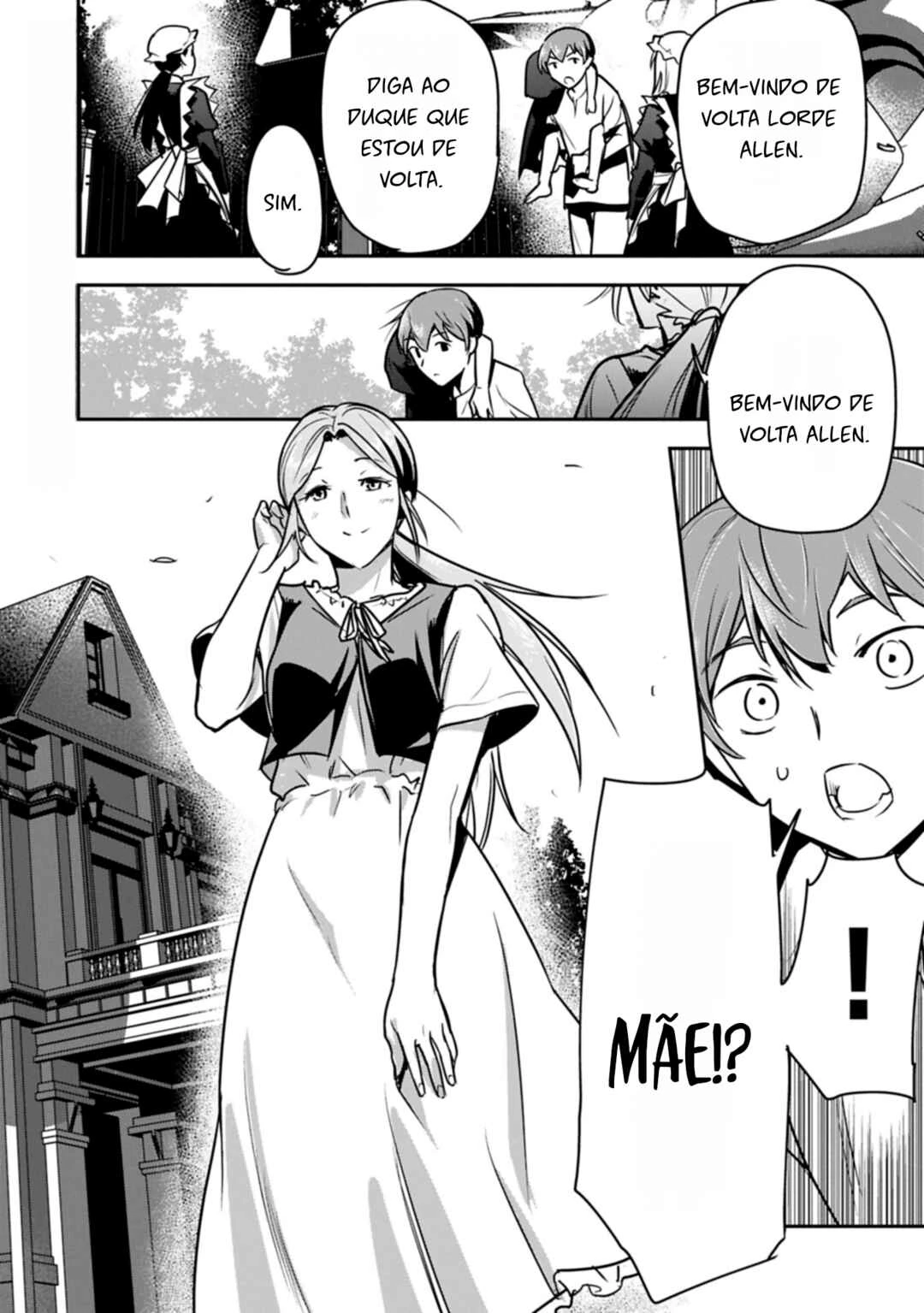 Chounin A wa Akuyaku Reijou o Doushitemo Sukuitai: Dobu to Sora to Koori no Himegimi — Cap. 41, pág. 26