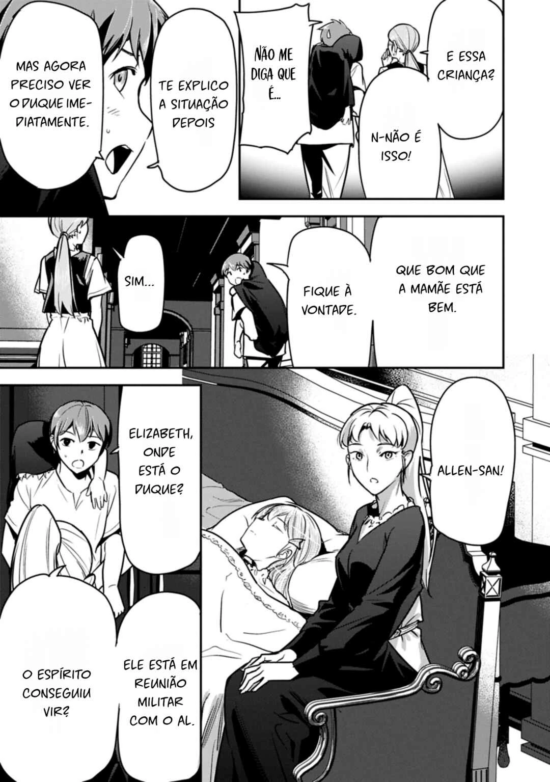 Chounin A wa Akuyaku Reijou o Doushitemo Sukuitai: Dobu to Sora to Koori no Himegimi — Cap. 42, pág. 3