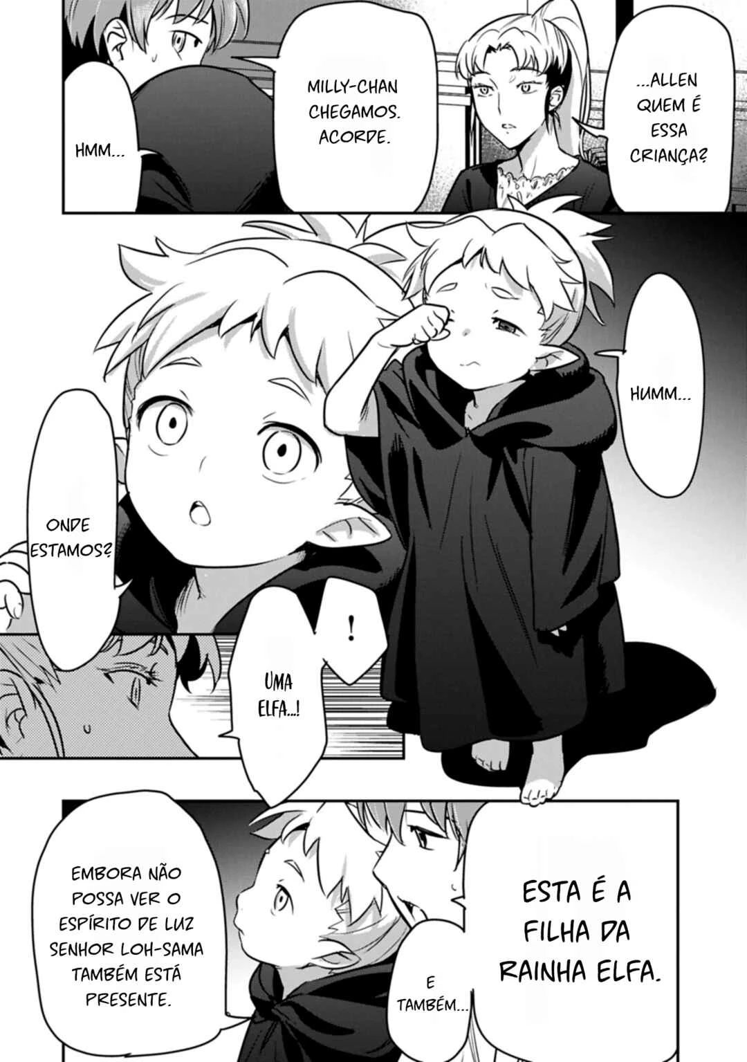 Chounin A wa Akuyaku Reijou o Doushitemo Sukuitai: Dobu to Sora to Koori no Himegimi — Cap. 42, pág. 4