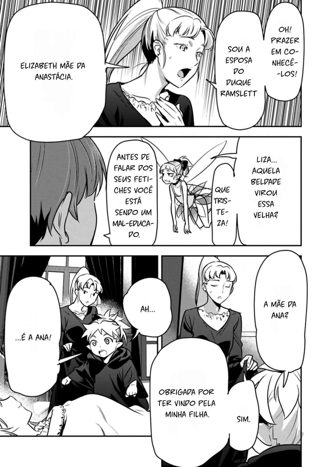 Chounin A wa Akuyaku Reijou o Doushitemo Sukuitai: Dobu to Sora to Koori no Himegimi — Cap. 42, pág. 5