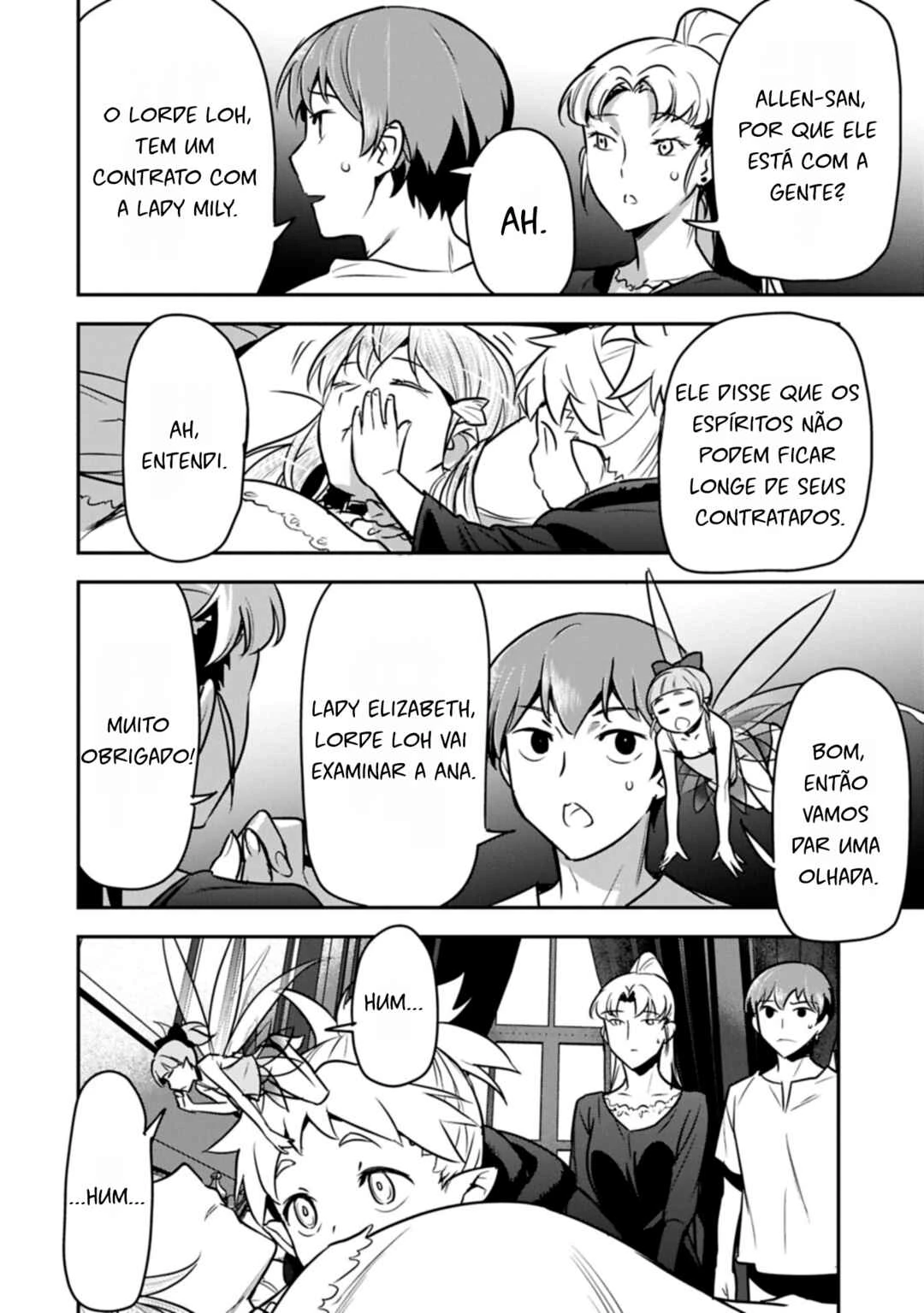 Chounin A wa Akuyaku Reijou o Doushitemo Sukuitai: Dobu to Sora to Koori no Himegimi — Cap. 42, pág. 6