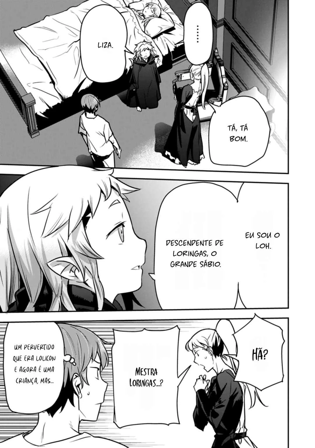 Chounin A wa Akuyaku Reijou o Doushitemo Sukuitai: Dobu to Sora to Koori no Himegimi — Cap. 42, pág. 9