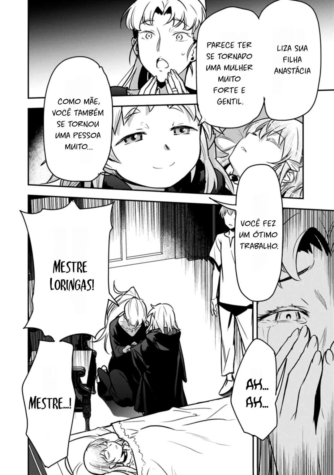 Chounin A wa Akuyaku Reijou o Doushitemo Sukuitai: Dobu to Sora to Koori no Himegimi — Cap. 42, pág. 10