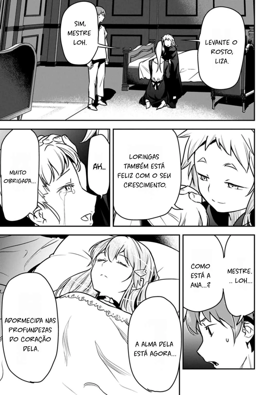 Chounin A wa Akuyaku Reijou o Doushitemo Sukuitai: Dobu to Sora to Koori no Himegimi — Cap. 42, pág. 11