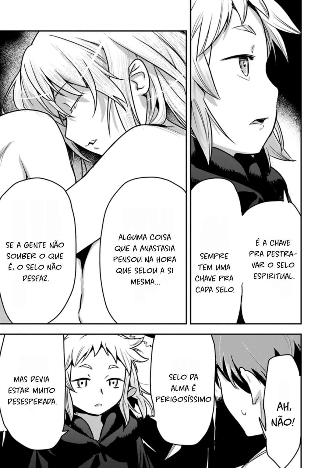 Chounin A wa Akuyaku Reijou o Doushitemo Sukuitai: Dobu to Sora to Koori no Himegimi — Cap. 42, pág. 13