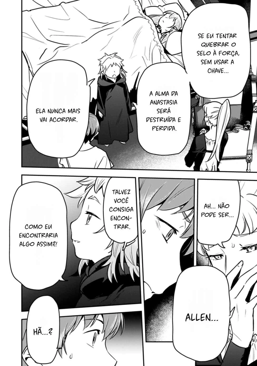 Chounin A wa Akuyaku Reijou o Doushitemo Sukuitai: Dobu to Sora to Koori no Himegimi — Cap. 42, pág. 14