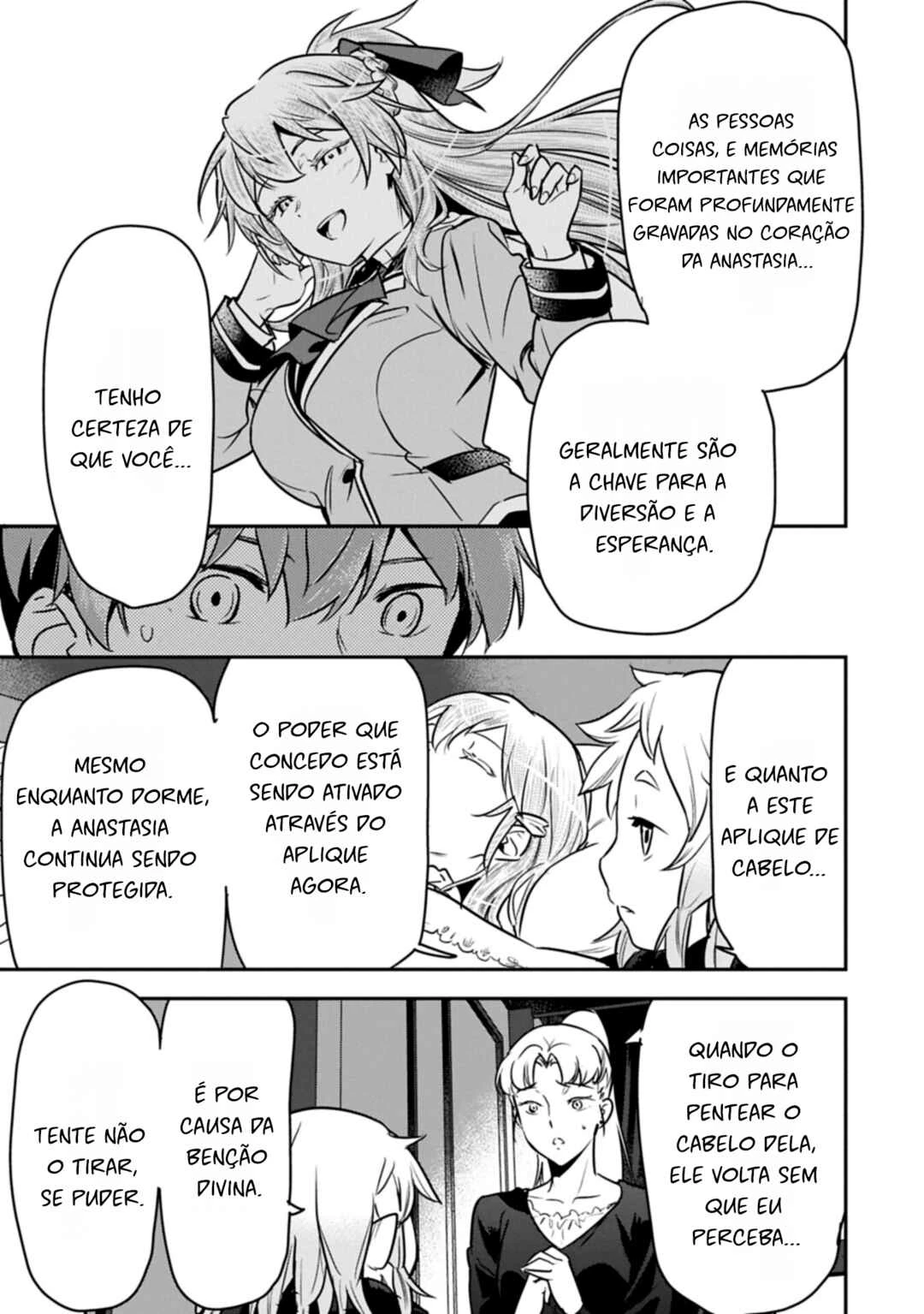 Chounin A wa Akuyaku Reijou o Doushitemo Sukuitai: Dobu to Sora to Koori no Himegimi — Cap. 42, pág. 15