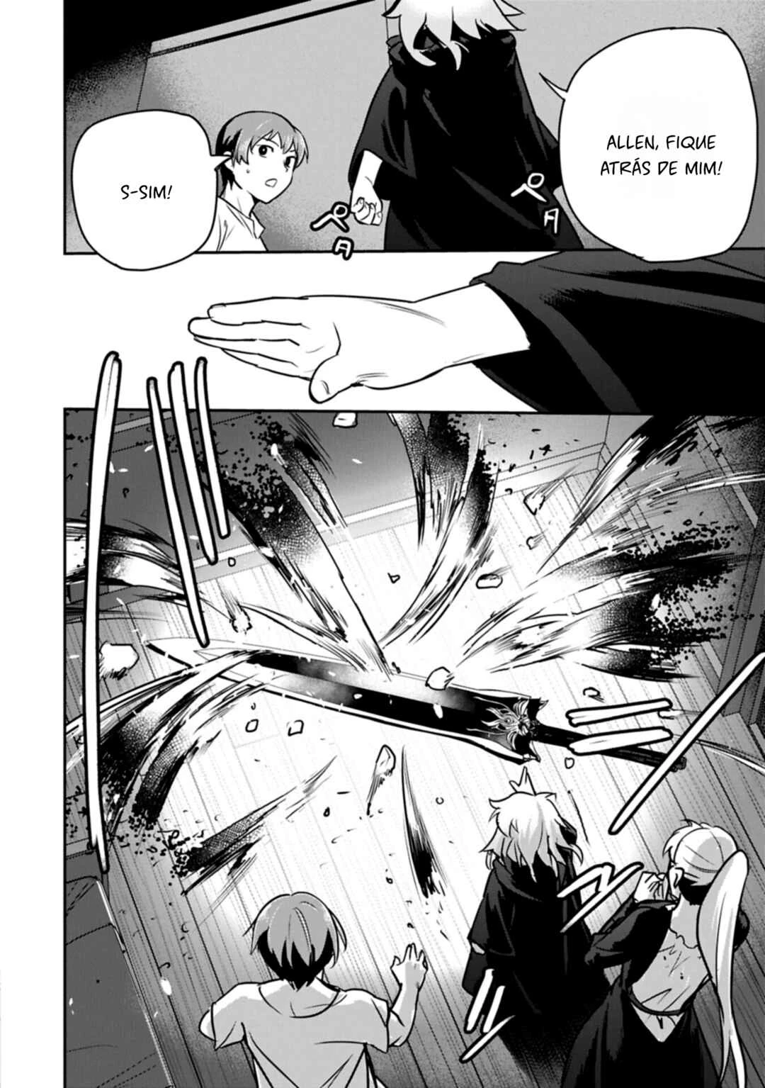 Chounin A wa Akuyaku Reijou o Doushitemo Sukuitai: Dobu to Sora to Koori no Himegimi — Cap. 42, pág. 18