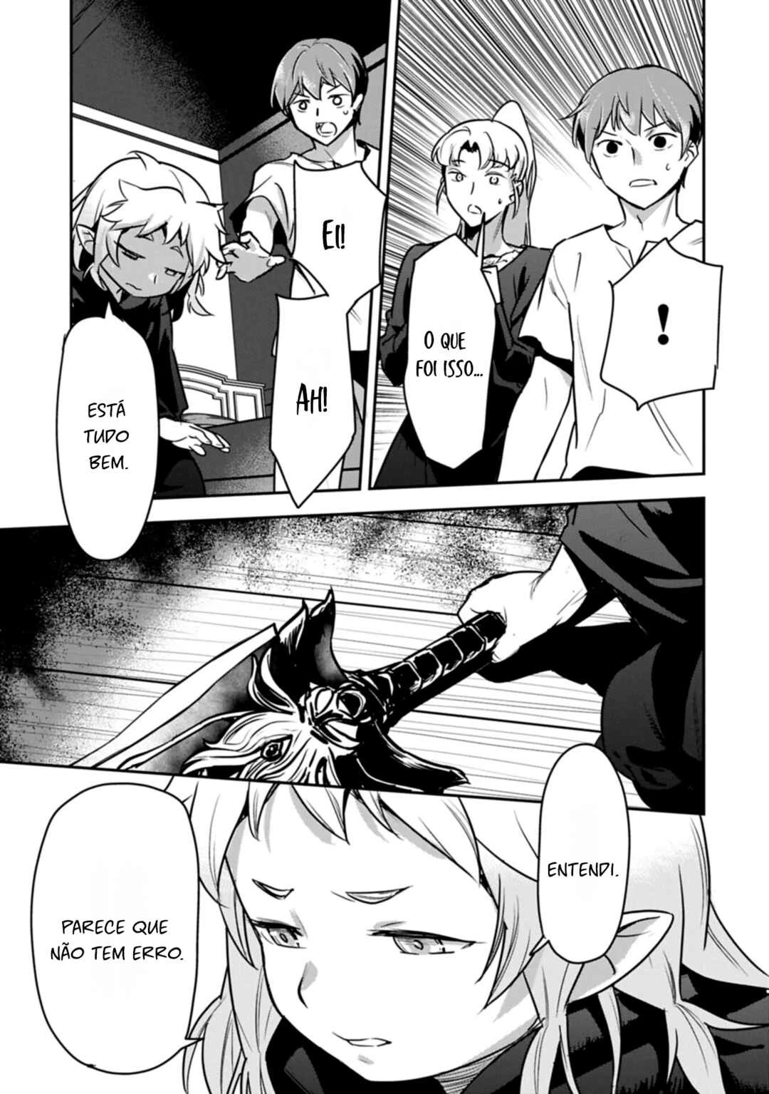 Chounin A wa Akuyaku Reijou o Doushitemo Sukuitai: Dobu to Sora to Koori no Himegimi — Cap. 42, pág. 19