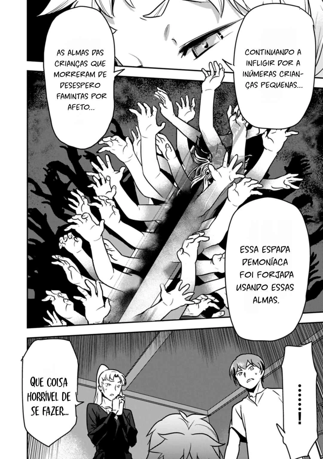 Chounin A wa Akuyaku Reijou o Doushitemo Sukuitai: Dobu to Sora to Koori no Himegimi — Cap. 42, pág. 20