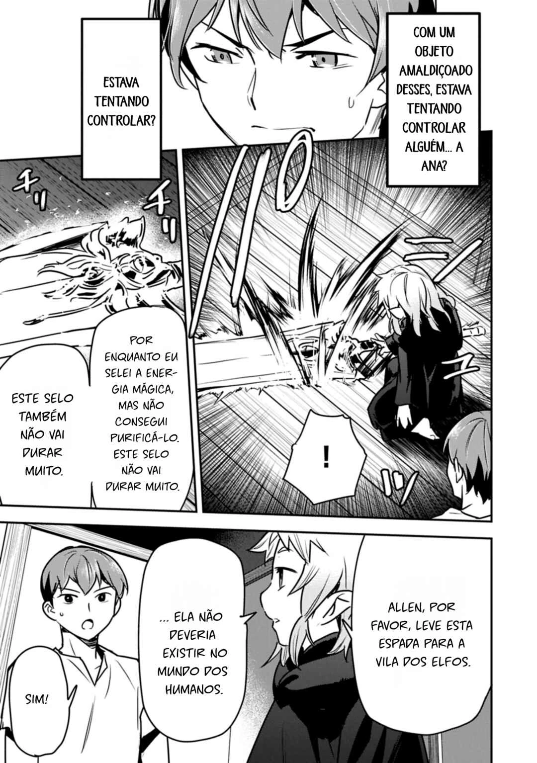 Chounin A wa Akuyaku Reijou o Doushitemo Sukuitai: Dobu to Sora to Koori no Himegimi — Cap. 42, pág. 21