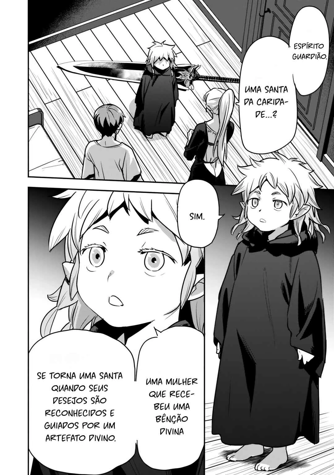 Chounin A wa Akuyaku Reijou o Doushitemo Sukuitai: Dobu to Sora to Koori no Himegimi — Cap. 43, pág. 4