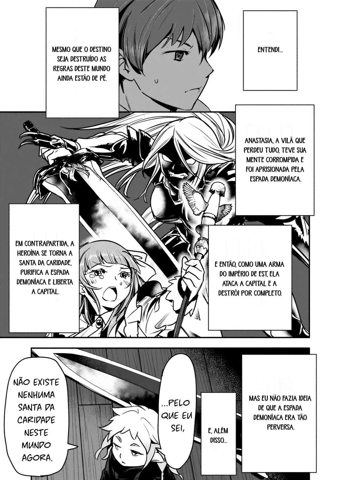 Chounin A wa Akuyaku Reijou o Doushitemo Sukuitai: Dobu to Sora to Koori no Himegimi — Cap. 43, pág. 5