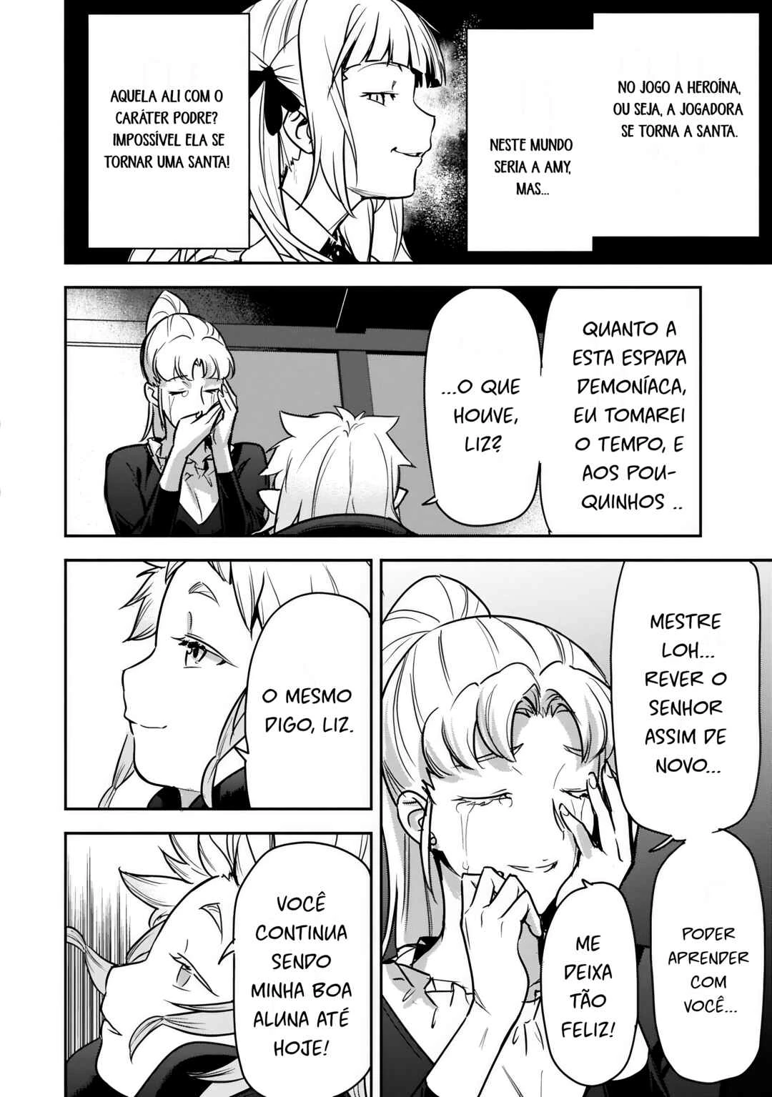 Chounin A wa Akuyaku Reijou o Doushitemo Sukuitai: Dobu to Sora to Koori no Himegimi — Cap. 43, pág. 6