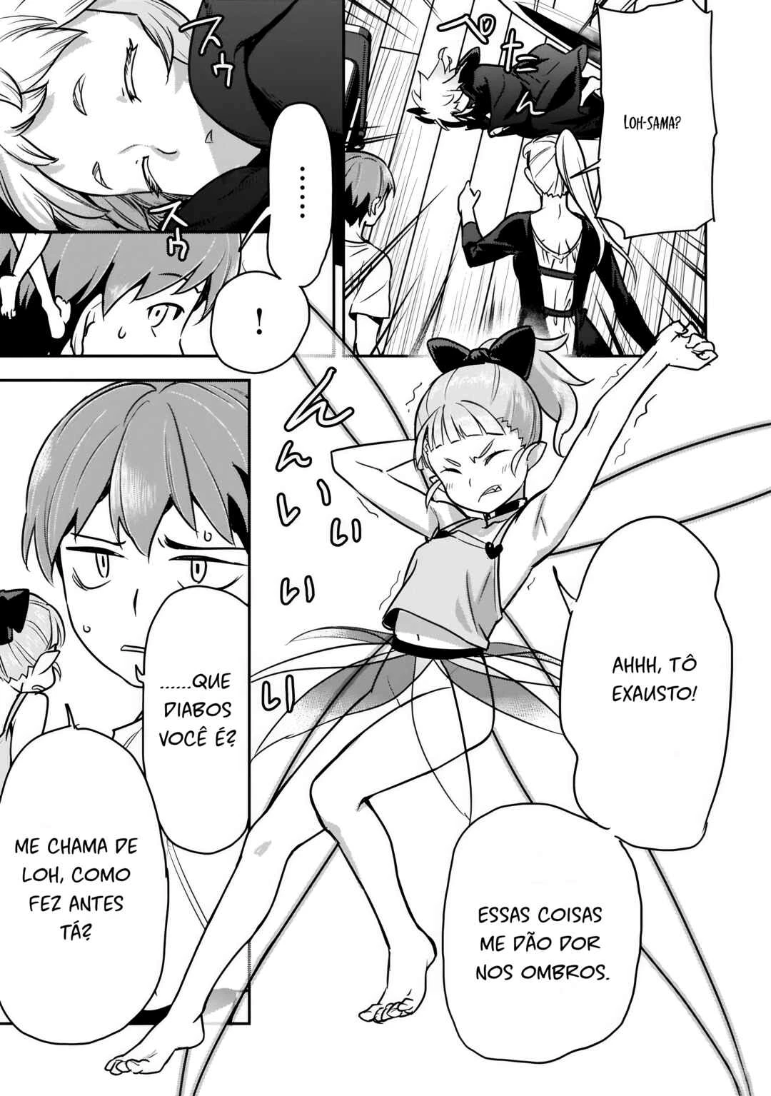 Chounin A wa Akuyaku Reijou o Doushitemo Sukuitai: Dobu to Sora to Koori no Himegimi — Cap. 43, pág. 7