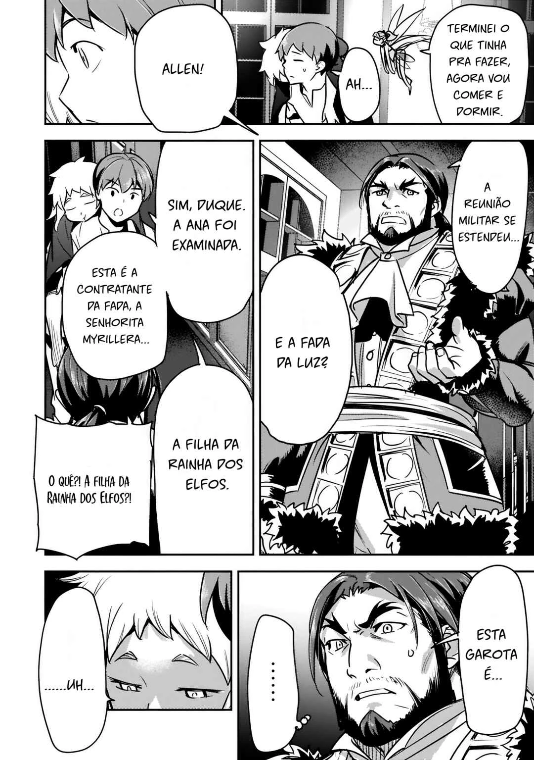 Chounin A wa Akuyaku Reijou o Doushitemo Sukuitai: Dobu to Sora to Koori no Himegimi — Cap. 43, pág. 8