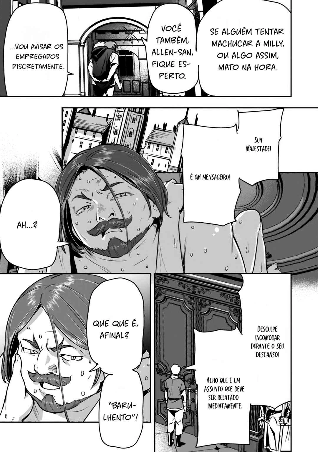 Chounin A wa Akuyaku Reijou o Doushitemo Sukuitai: Dobu to Sora to Koori no Himegimi — Cap. 43, pág. 11