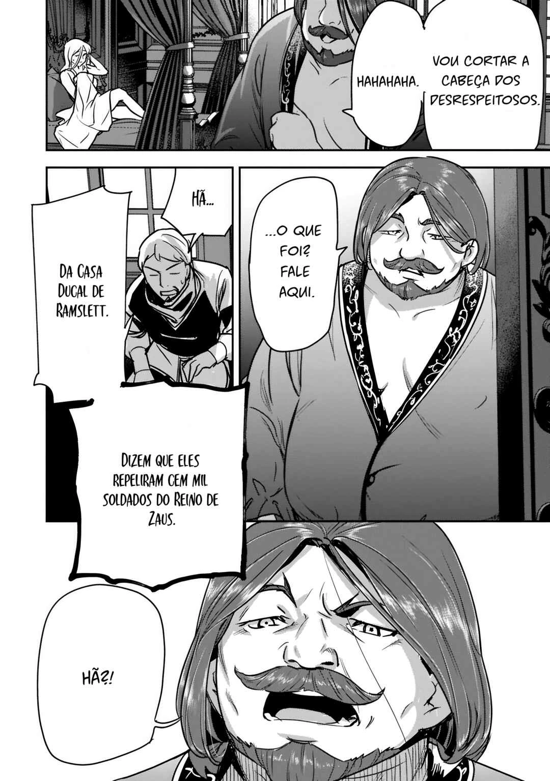 Chounin A wa Akuyaku Reijou o Doushitemo Sukuitai: Dobu to Sora to Koori no Himegimi — Cap. 43, pág. 12