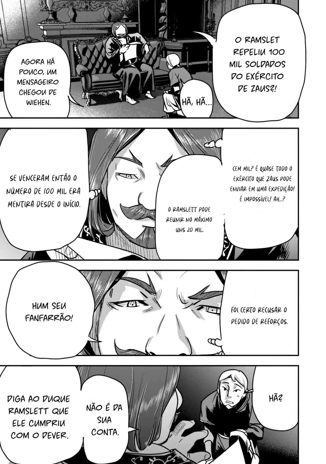 Chounin A wa Akuyaku Reijou o Doushitemo Sukuitai: Dobu to Sora to Koori no Himegimi — Cap. 43, pág. 13