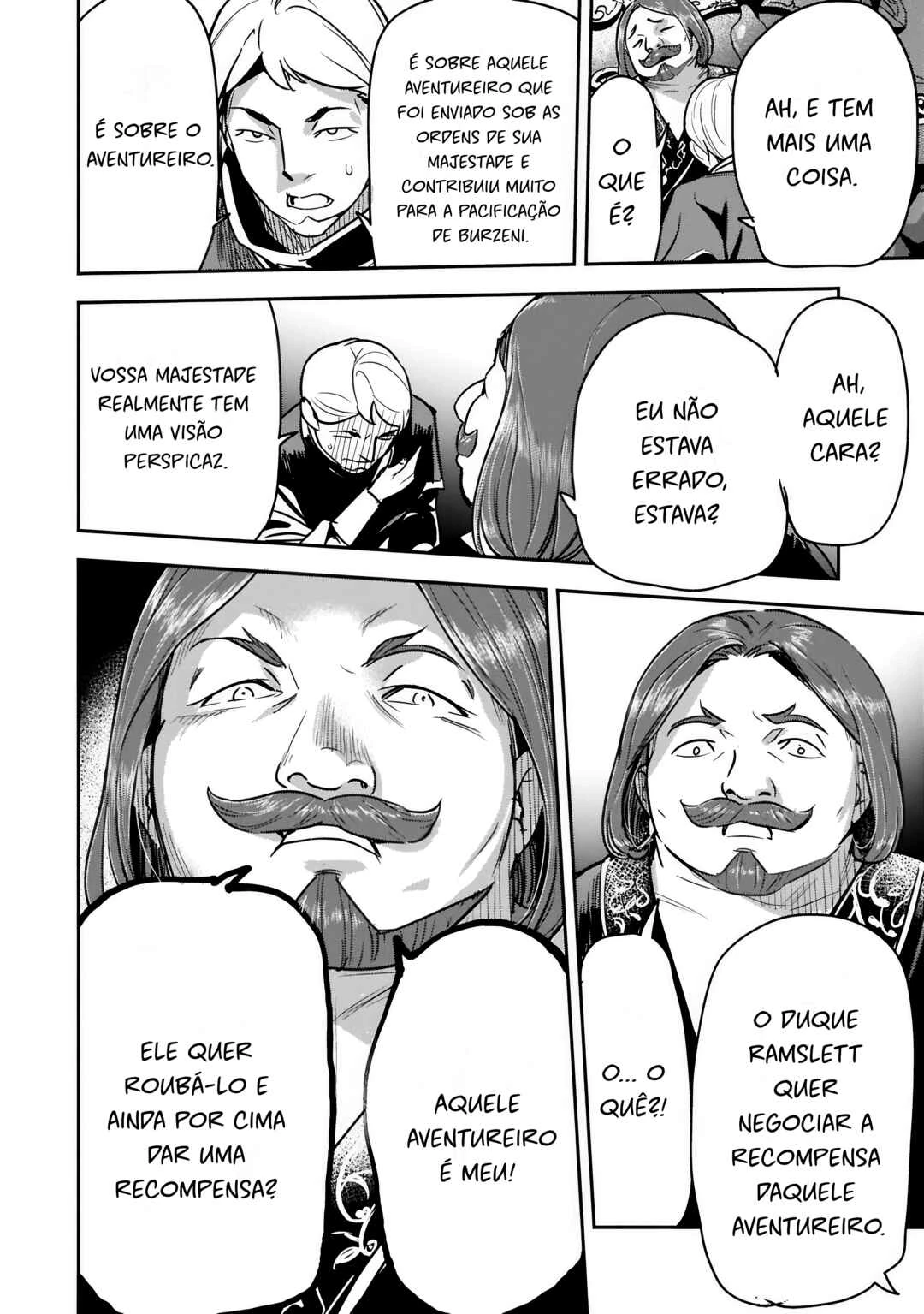 Chounin A wa Akuyaku Reijou o Doushitemo Sukuitai: Dobu to Sora to Koori no Himegimi — Cap. 43, pág. 14