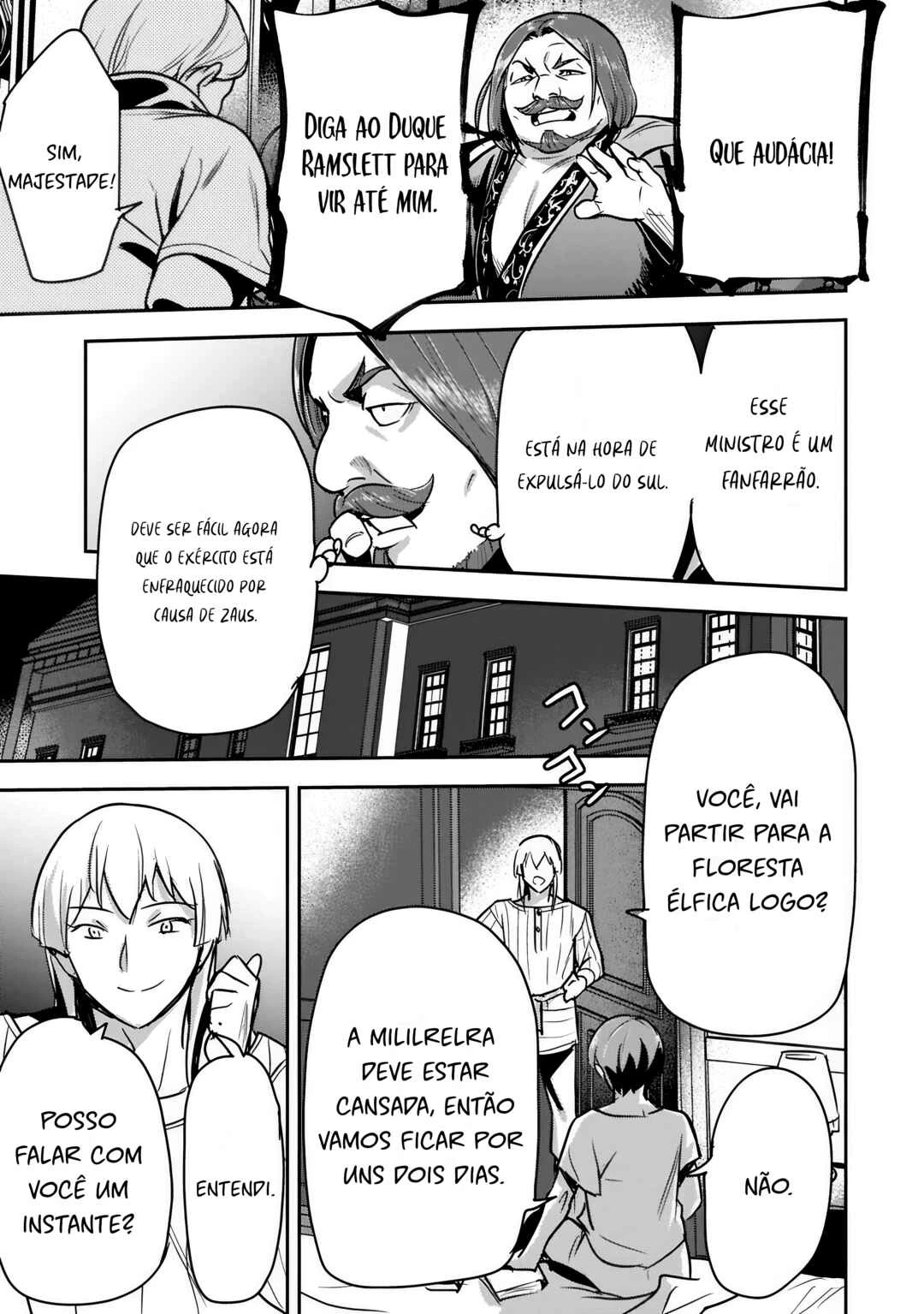 Chounin A wa Akuyaku Reijou o Doushitemo Sukuitai: Dobu to Sora to Koori no Himegimi — Cap. 43, pág. 15