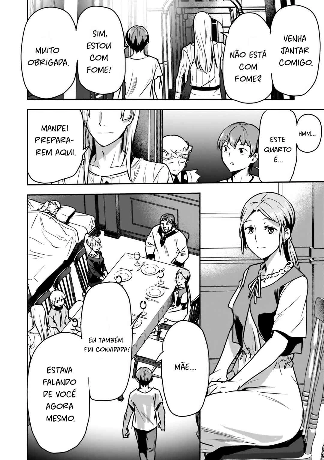 Chounin A wa Akuyaku Reijou o Doushitemo Sukuitai: Dobu to Sora to Koori no Himegimi — Cap. 43, pág. 16