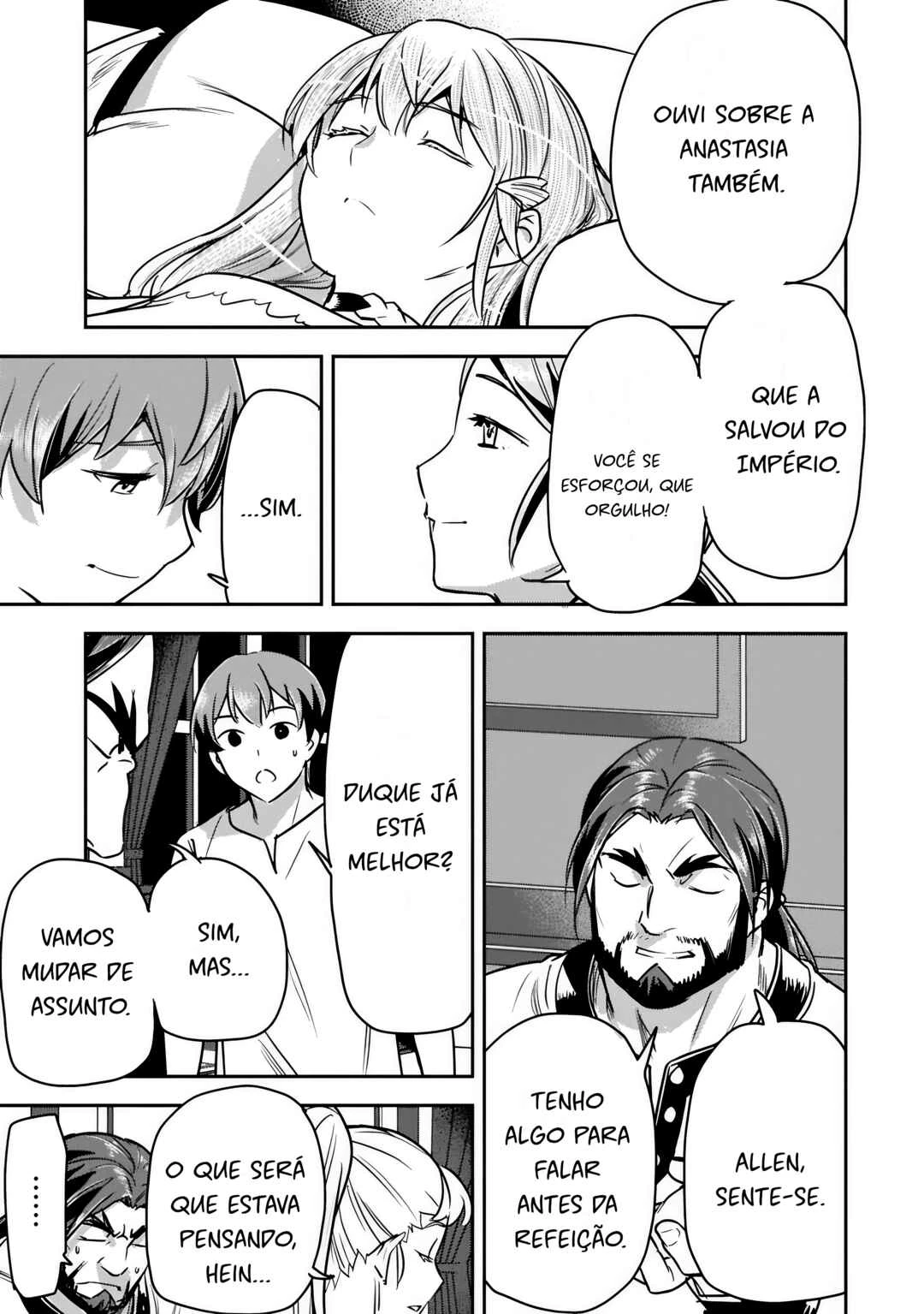 Chounin A wa Akuyaku Reijou o Doushitemo Sukuitai: Dobu to Sora to Koori no Himegimi — Cap. 43, pág. 17